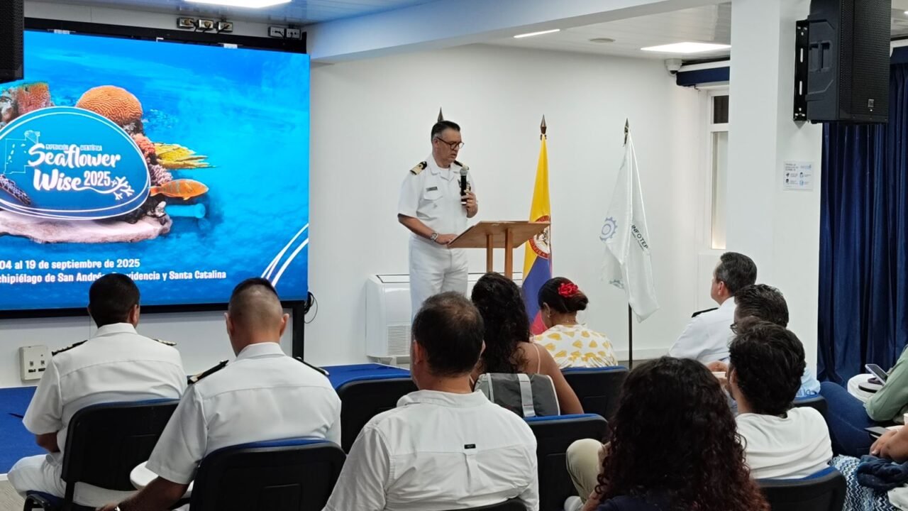 La Expedición Científica Seaflower Wise 2025 se embarca rumbo a San Andrés