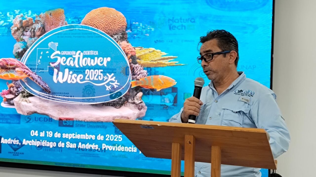 La Expedición Científica Seaflower Wise 2025 se embarca rumbo a San Andrés