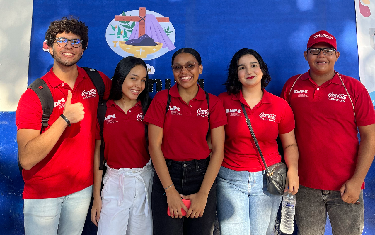 Coca-Cola Colombia y Sociedad de Mejoras Públicas de Cartagena se unen por la cultura ciudadana y el patrimonio de la ciudad