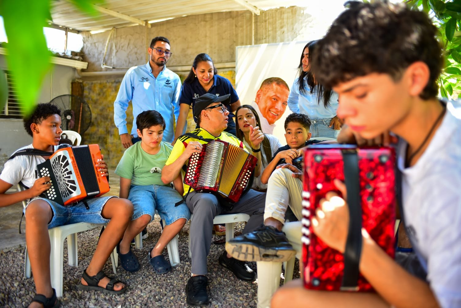 La Fundación Cocha Molina abre la sede de su escuela musical en Valledupar