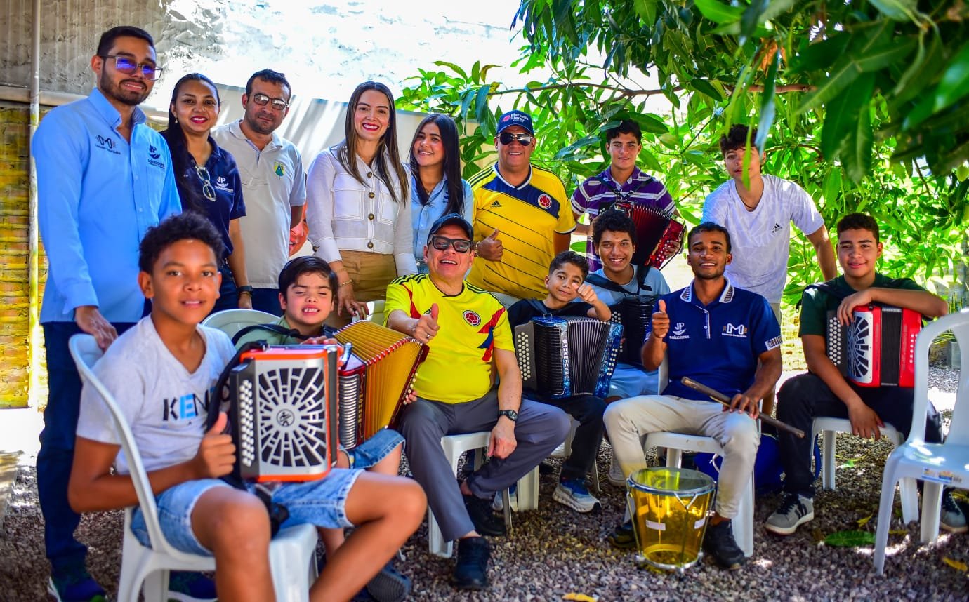 La Fundación Cocha Molina abre la sede de su escuela musical en Valledupar