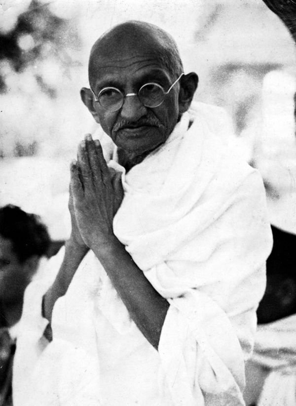 Retratos de la vida de Gandhi