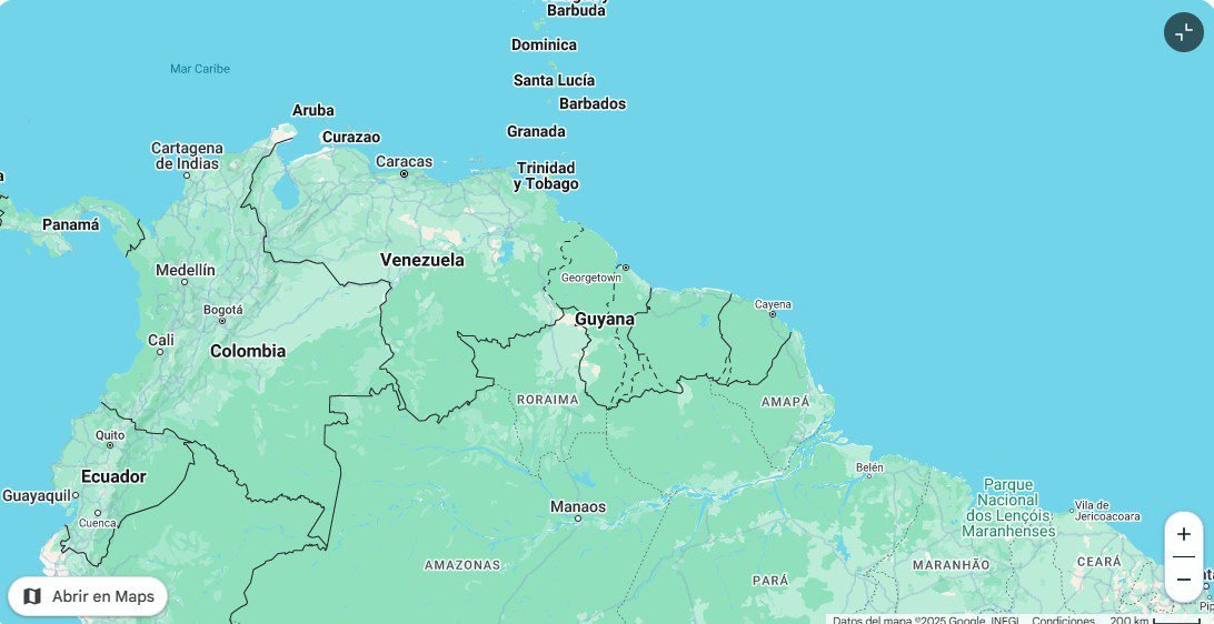 Guyana, el único país del mundo que produce los alimentos que necesita