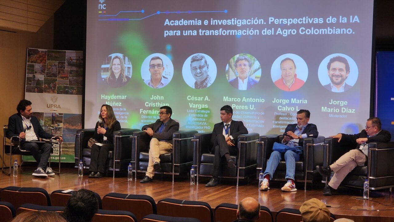 Bogotá se prepara para 2a Cumbre de Inteligencia Artificial en el Agro: AgroTIC