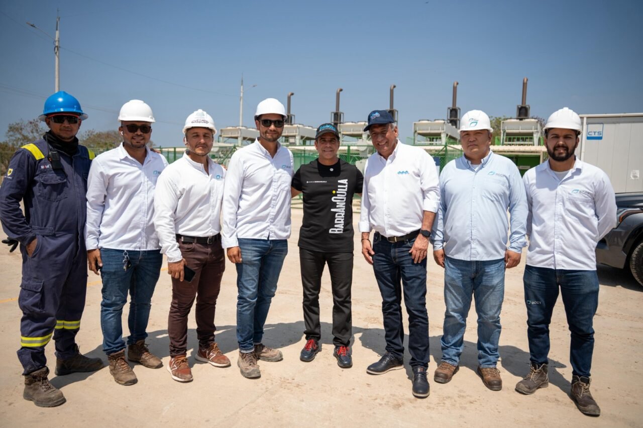“Barranquilla tiene el relleno sanitario que más energía produce en Colombia”: alcalde Char