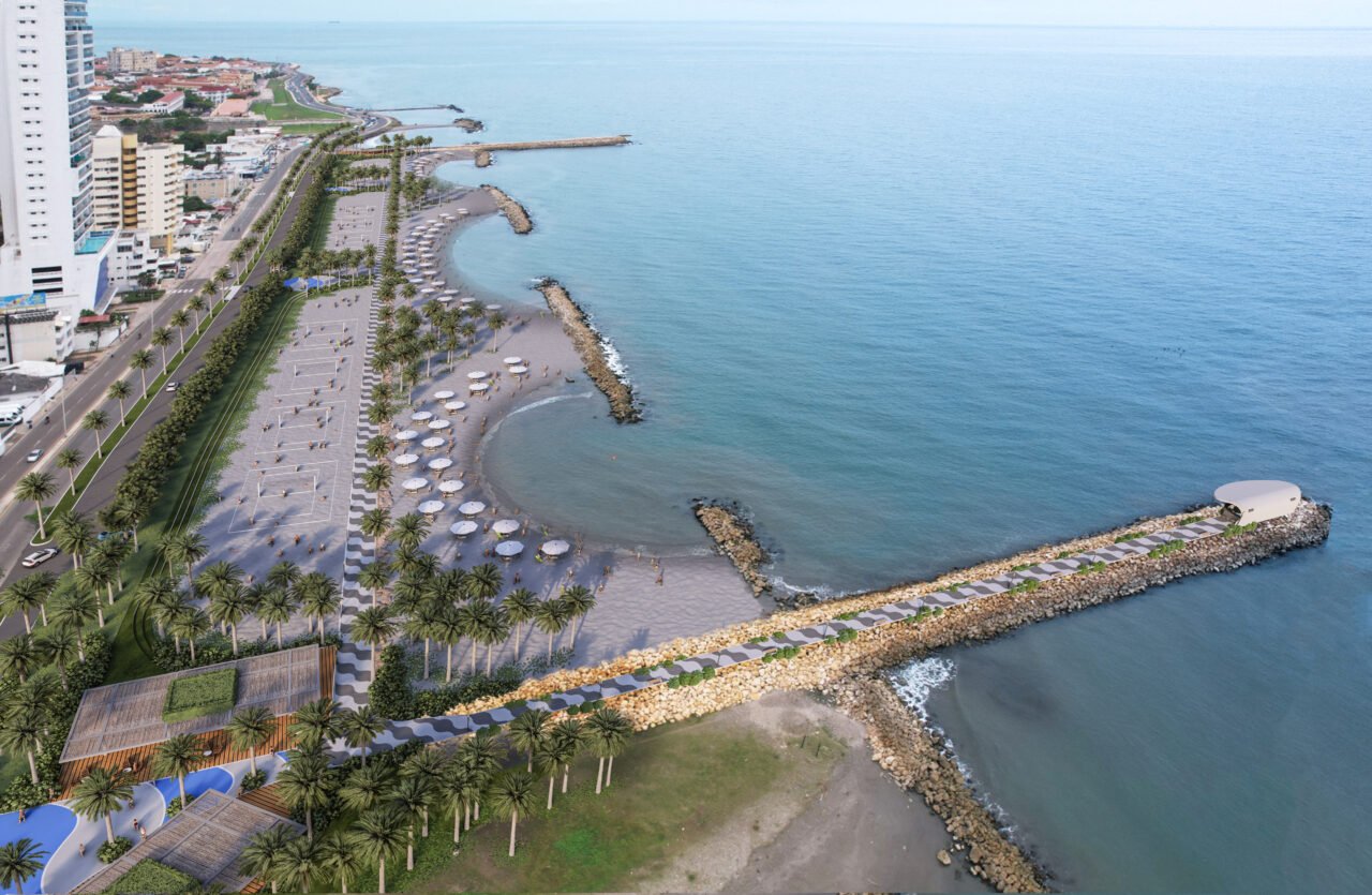 Malecones: nuevos atractivos turísticos que le cambian la cara al Caribe colombiano