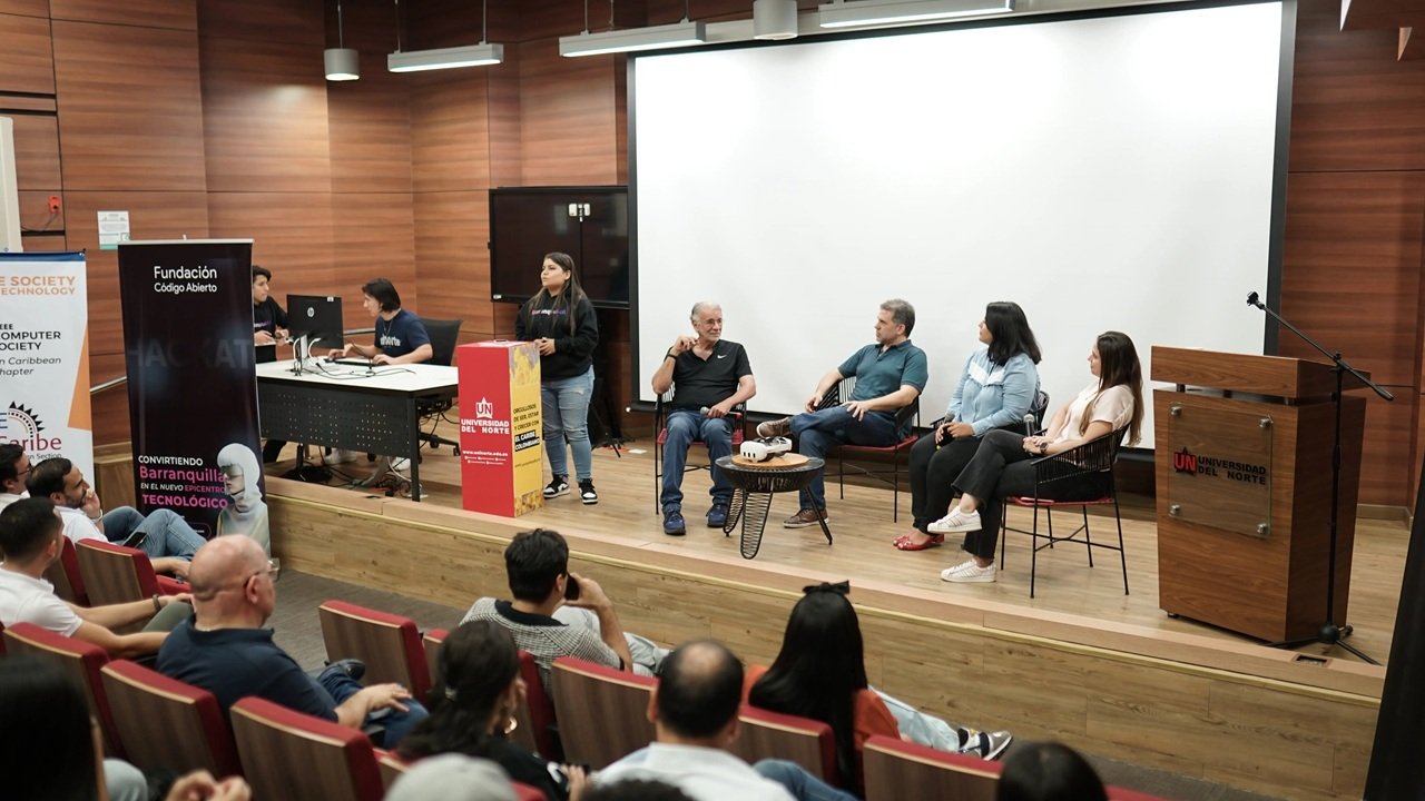 Desde este viernes Barranquilla es sede del hackatón de IA más grande del Caribe colombiano