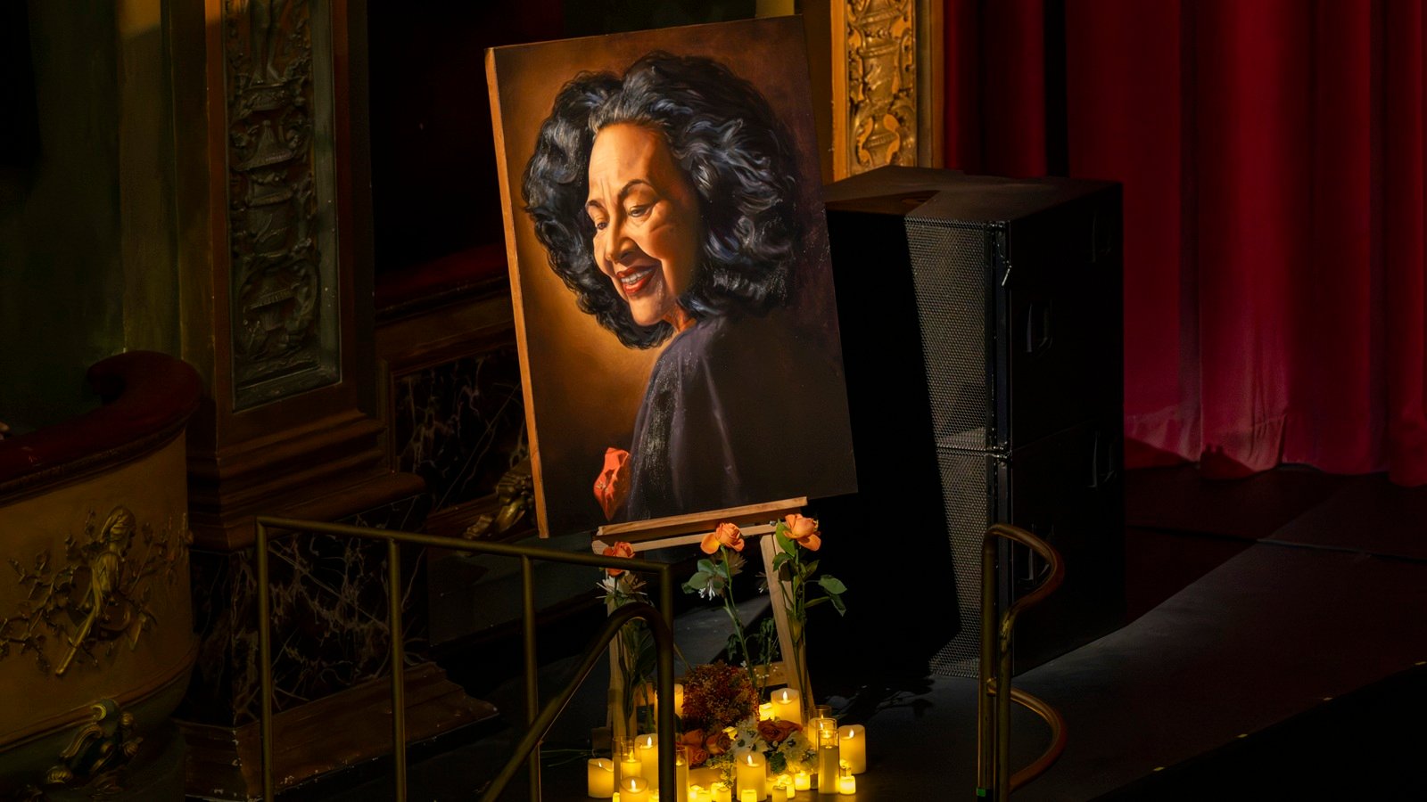 Familia y artistas rindieron homenaje a Totó la Momposina
