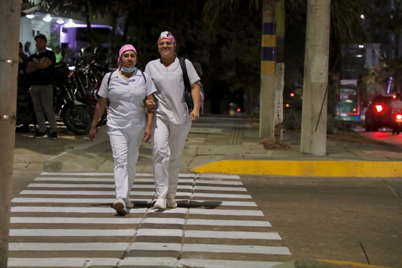 Entregan tres nuevos tramos viales al norte de Barranquilla