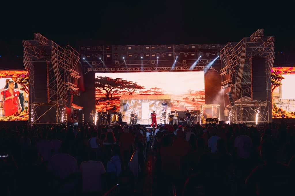 Haffit David, histórico lanzamiento de ‘Zúmbalo en Riohacha