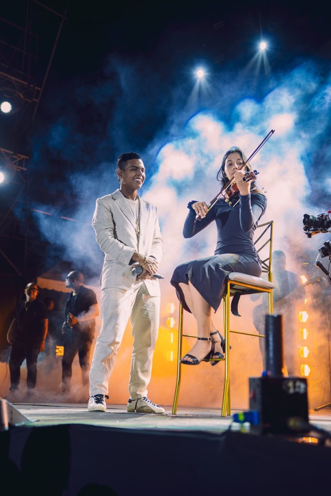 Haffit David, histórico lanzamiento de ‘Zúmbalo en Riohacha