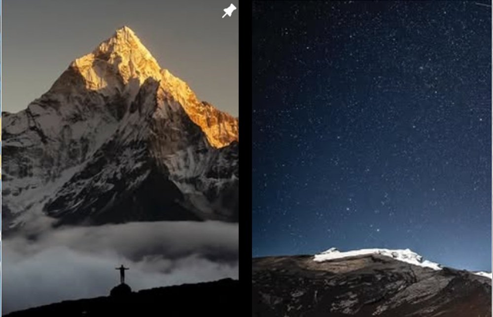 Objetivo en el Himalaya