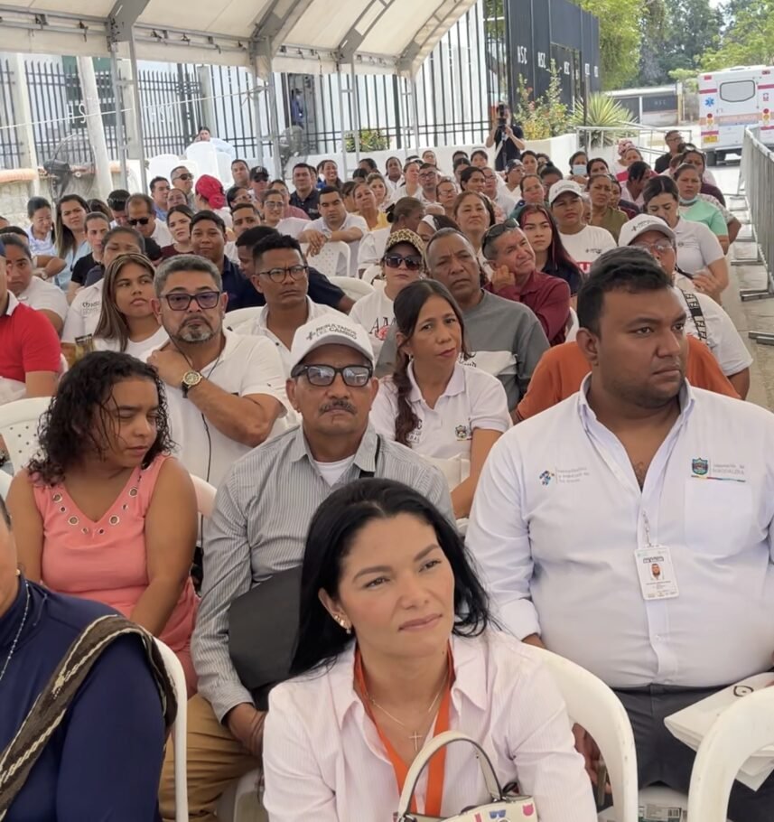 Hospital San Cristóbal de Ciénaga se fortalece con energía solar: listos 172 paneles