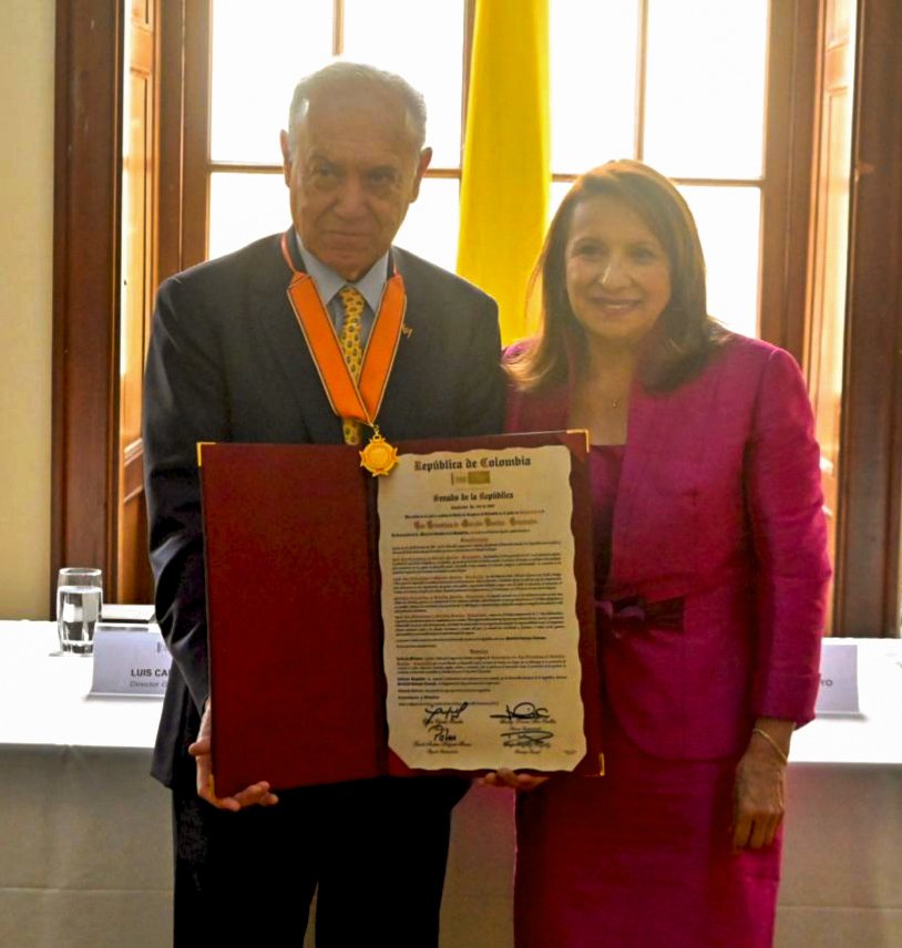 Reconocimiento a Colsubsidio por su aporte social en más de 67 años de existencia