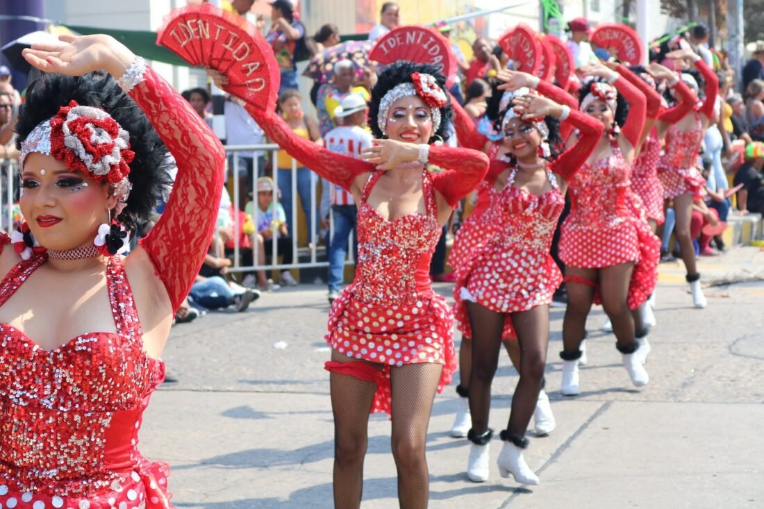 Comparsa Identidad: 20 años en el Carnaval de Barranquilla