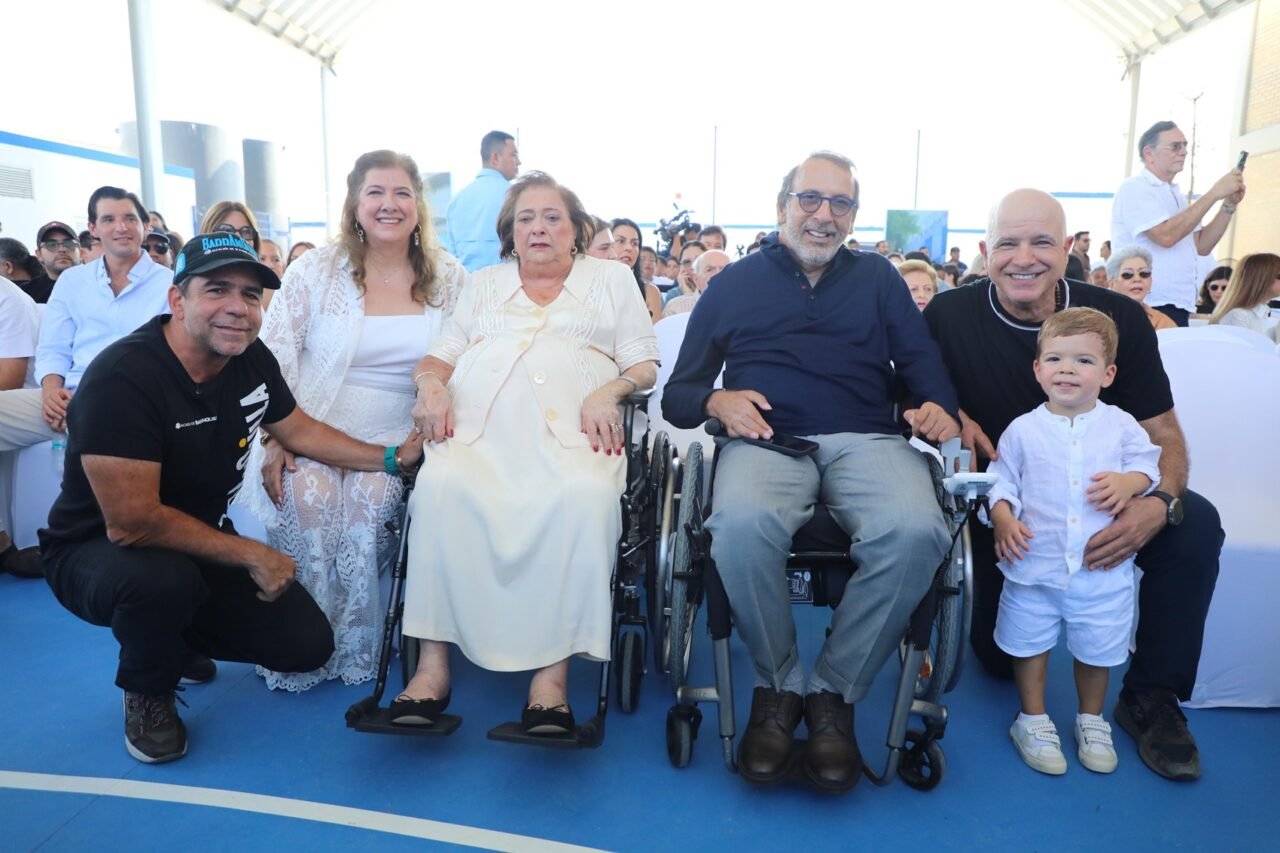 Inaugurado en La Playa el Colegio Evelyn Abuchaibe de Daes, nuevo aporte de la Fundación Tecnoglass ES a la educación