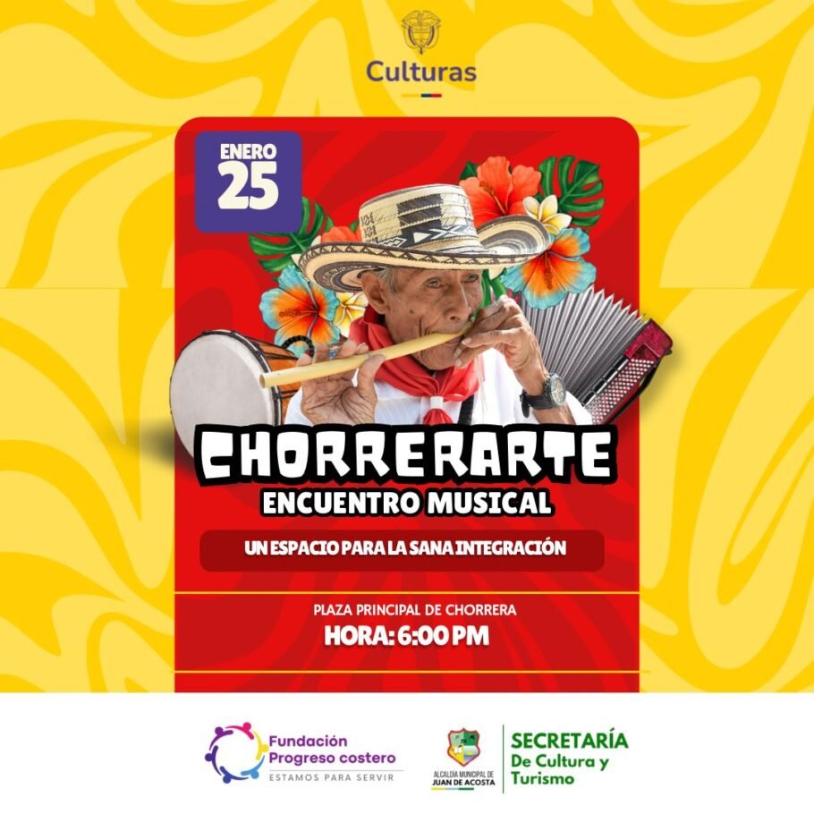 Atlántico 2025: homenaje a los músicos del corregimiento de Chorrera