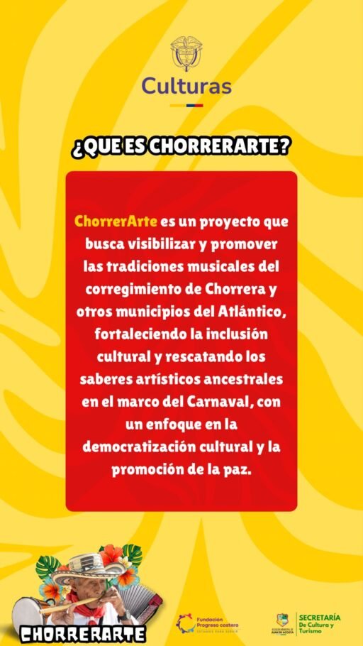 Atlántico 2025: homenaje a los músicos del corregimiento de Chorrera
