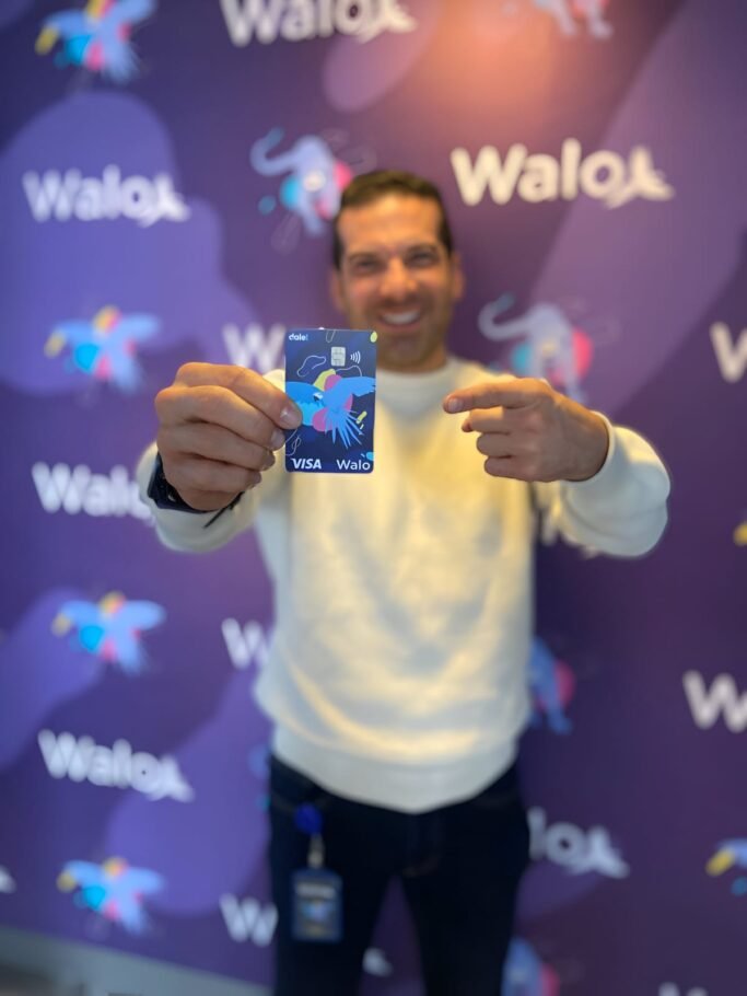 Walo, creación de un chinuano, entra al mercado para inclusión financiera con créditos a empresas y personas