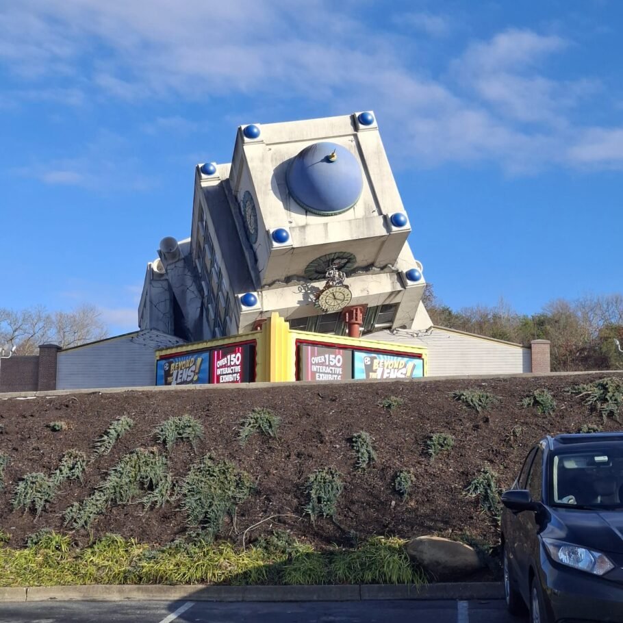 Bellezas de América. Gatlisburg, Tennessee, EEUU: el balcón de la montaña que aprendió a vivir del paisaje