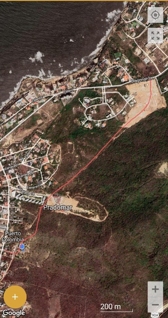 Área Metropolitana de Barranquilla: Qué impide terminar la calle 3 entre Puerto Colombia y Pradomar