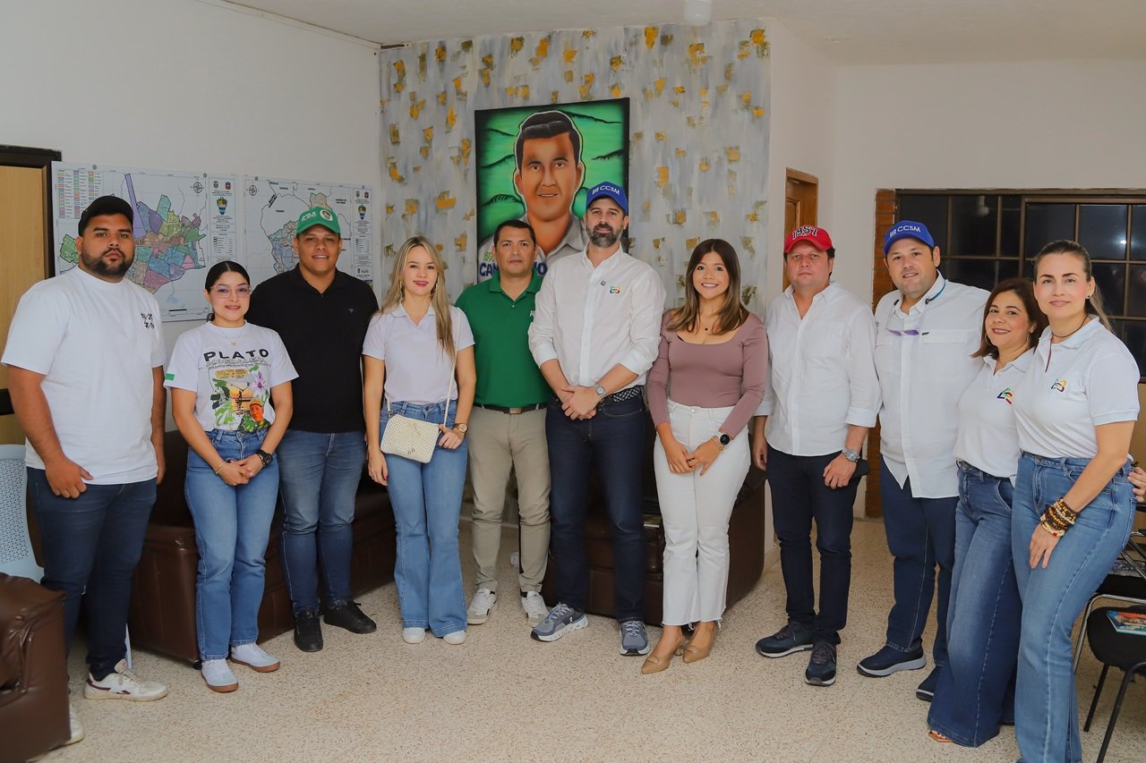 Camcomercio mueve desarrollo en el Magdalena, con agenda en Ariguaní y Plato