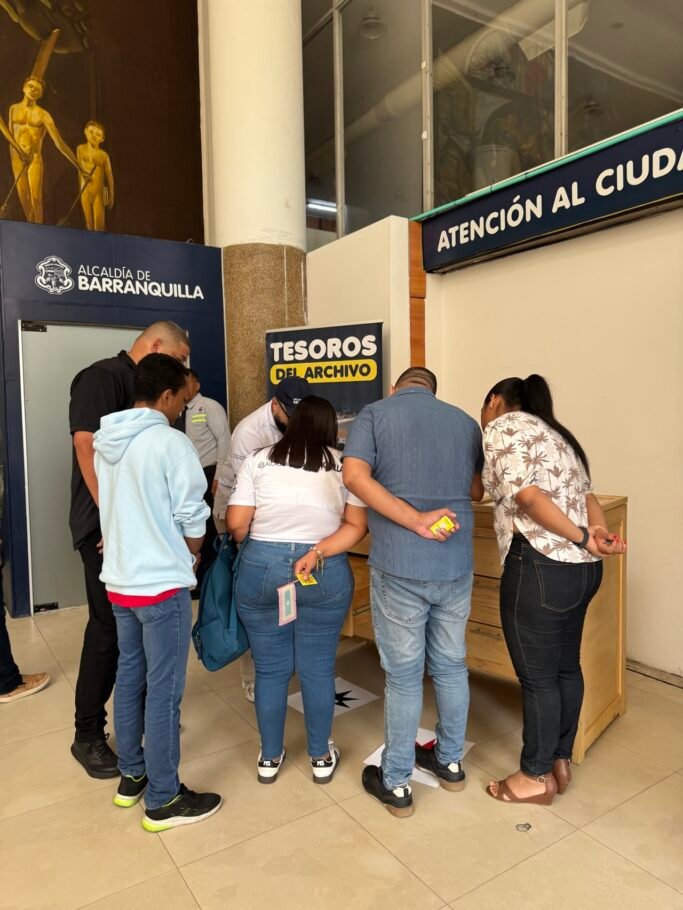 Jornadas de celebración del 5° aniversario del Archivo Histórico de Barranquilla
