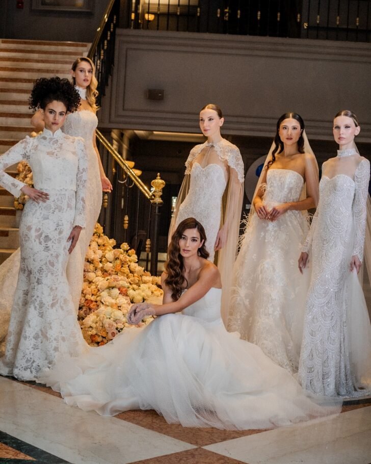 Francesca Miranda presenta su propuesta de Alta Costura para novias Otoño 2026 titulada ‘Rosas’