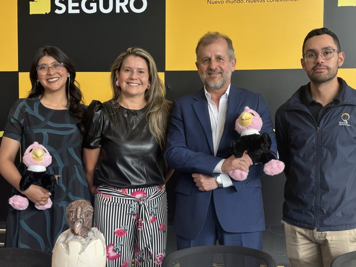 El Dorado apadrina a ‘Rafiki’: promoverá la protección de los cóndores en el país