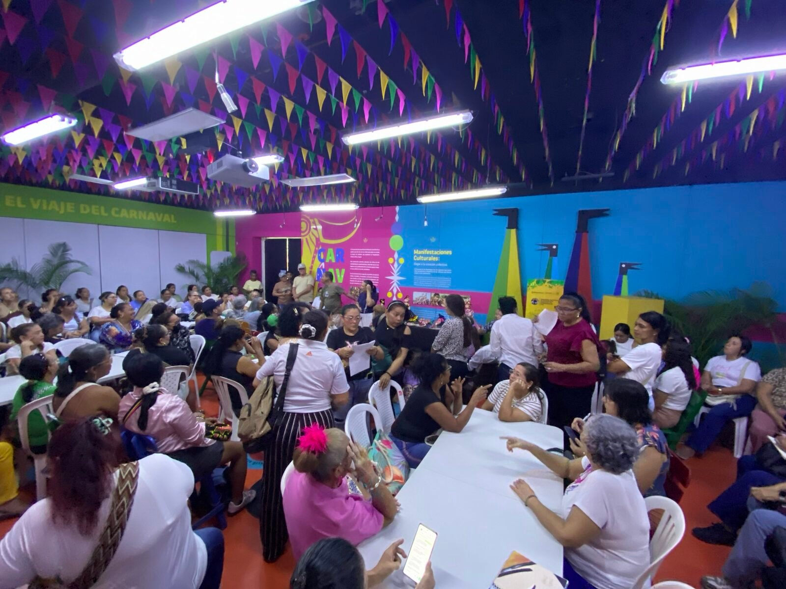 Amplían oferta de formación artística desde la Casa del Carnaval