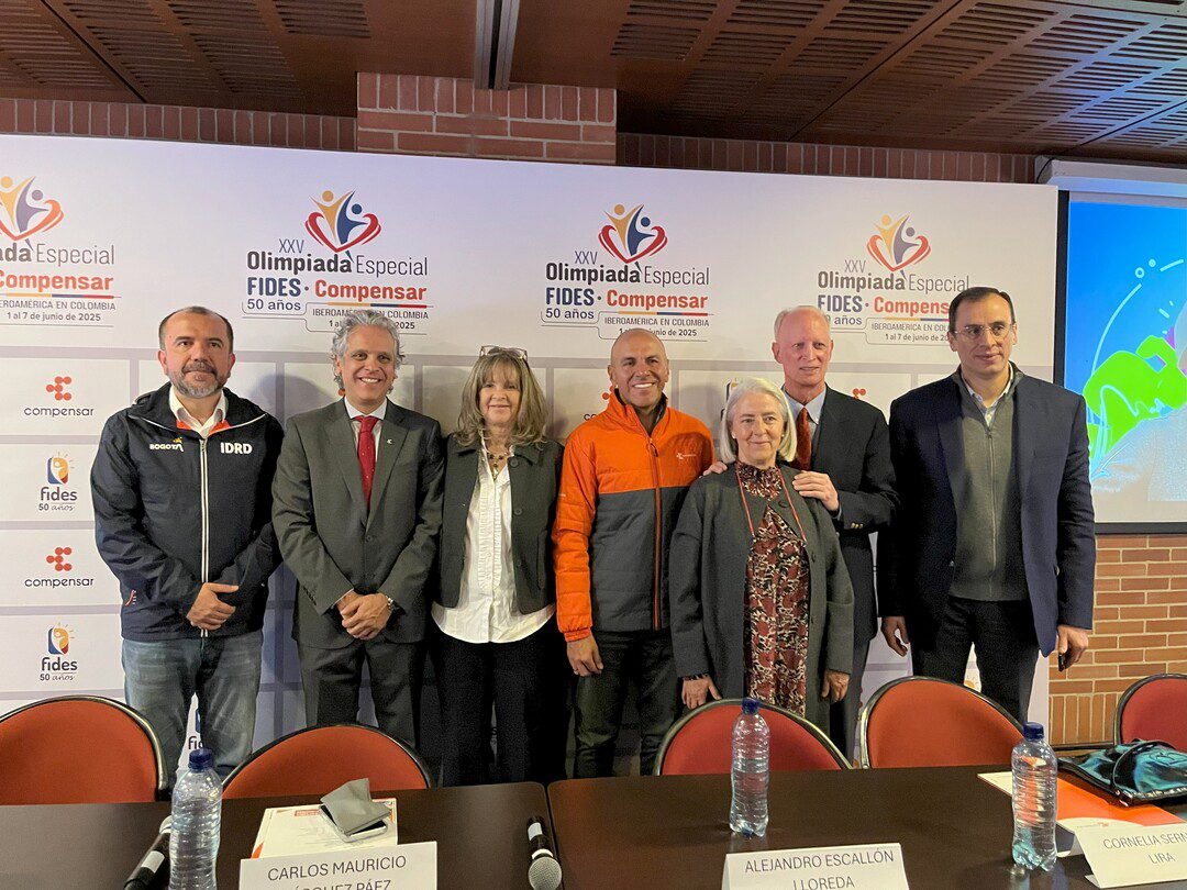 Más de 1.000 deportistas de Iberoamérica estarán en la XXV Olimpiada Especial Fides – Compensar