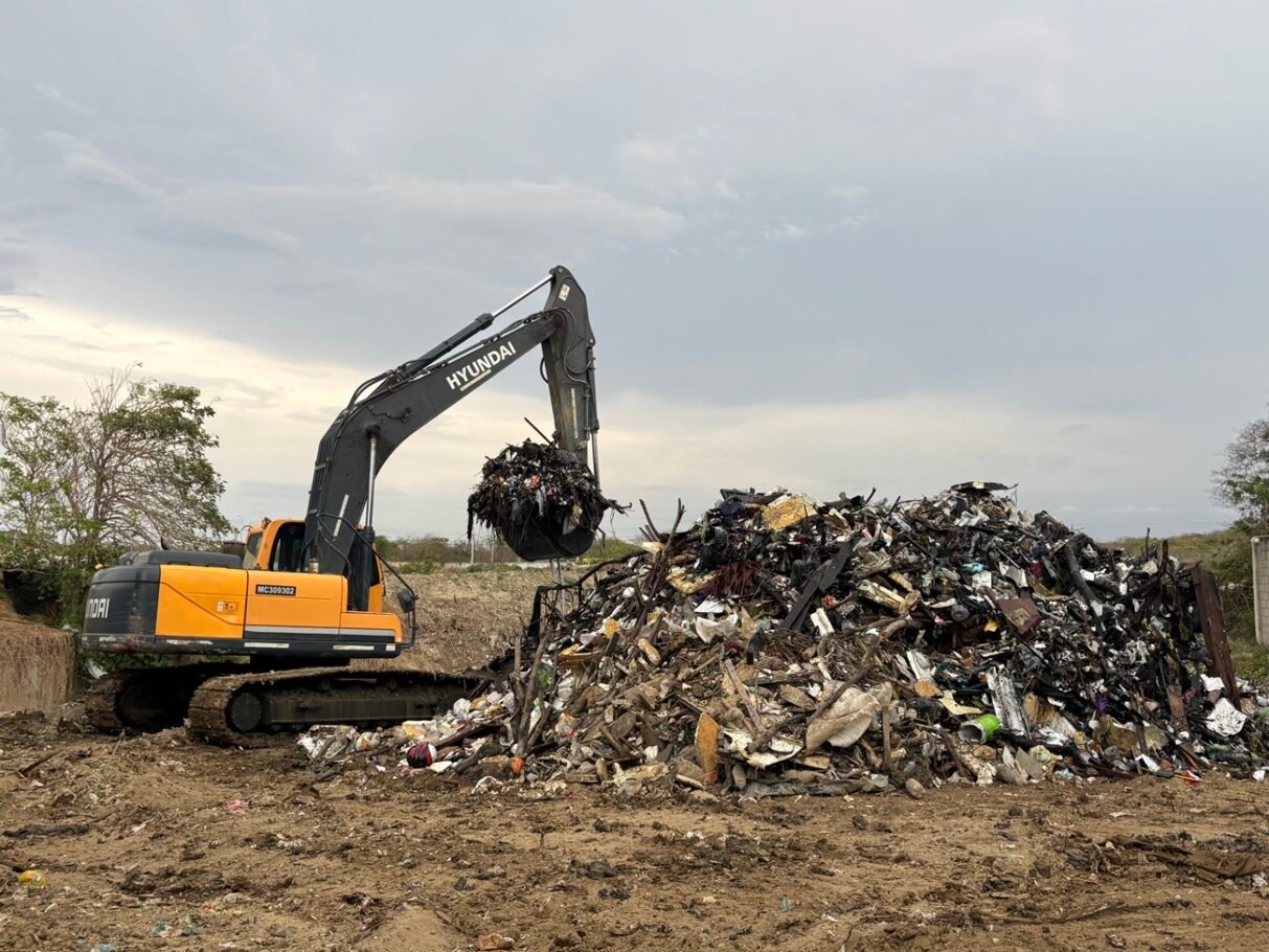 Retiradas más de 600 toneladas de residuos de los arroyos de Barranquilla