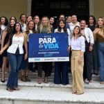 Las mujeres se capacitan en tecnología.