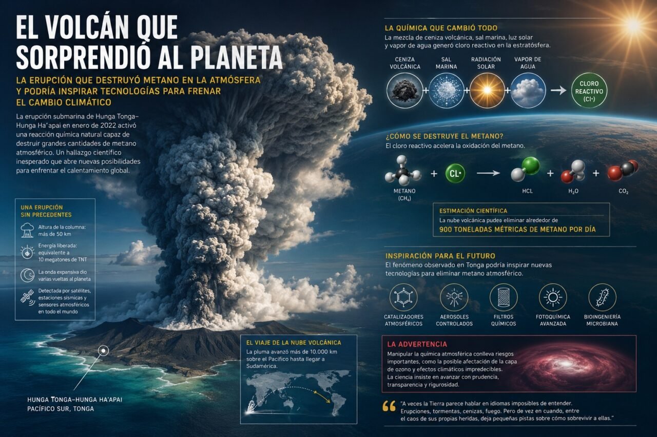 El volcán que sorprendió al planeta