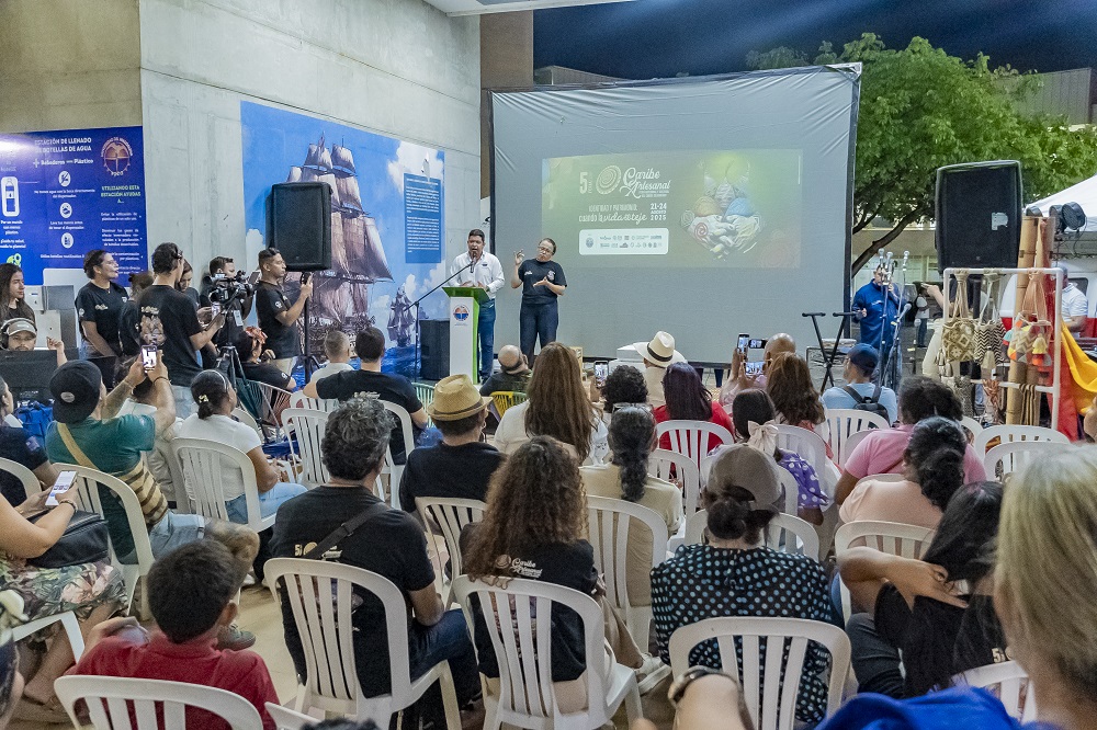 Inicia la 6ª Feria Caribe Artesanal ‘Hilar el alma, tallar la memoria’