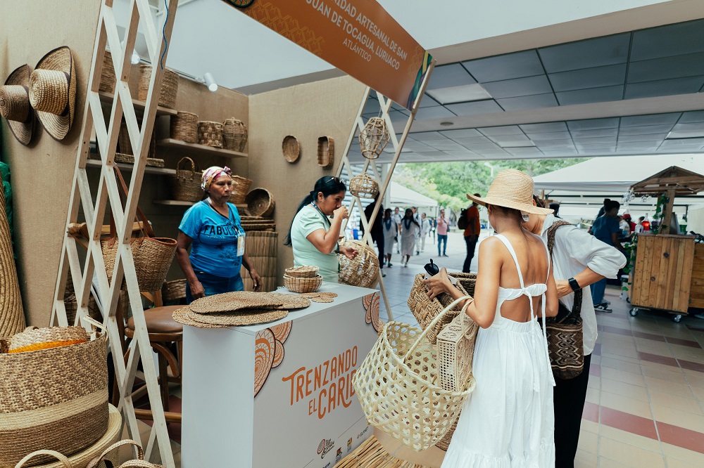 Inicia la 6ª Feria Caribe Artesanal ‘Hilar el alma, tallar la memoria’