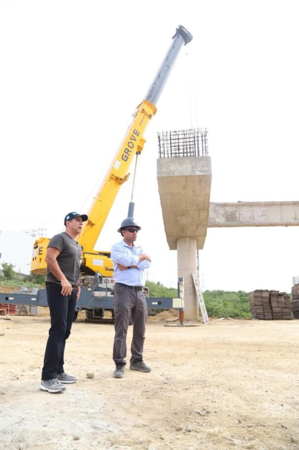 ¡El intercambiador vial de la Circunvalar ya tiene forma!: alcalde Char