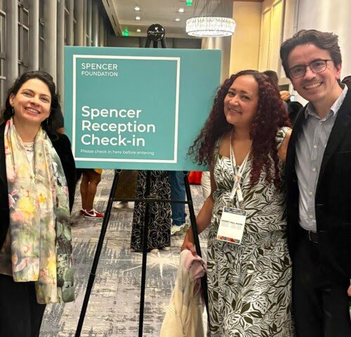 Proyecto Paz a la Página gana grant internacional de la Fundación Spencer