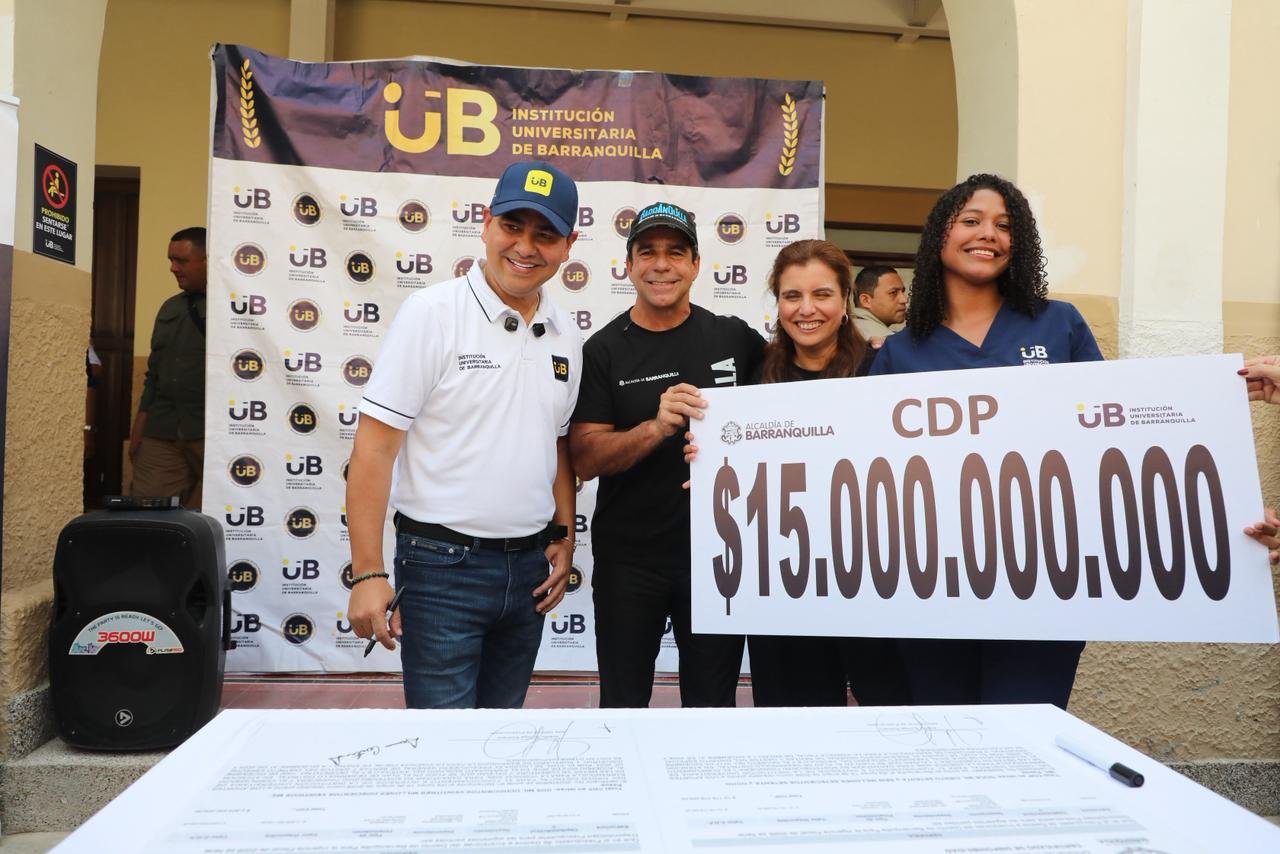 Barranquilla invierte más de $26 mil millones para fortalecer la educación superior pública 