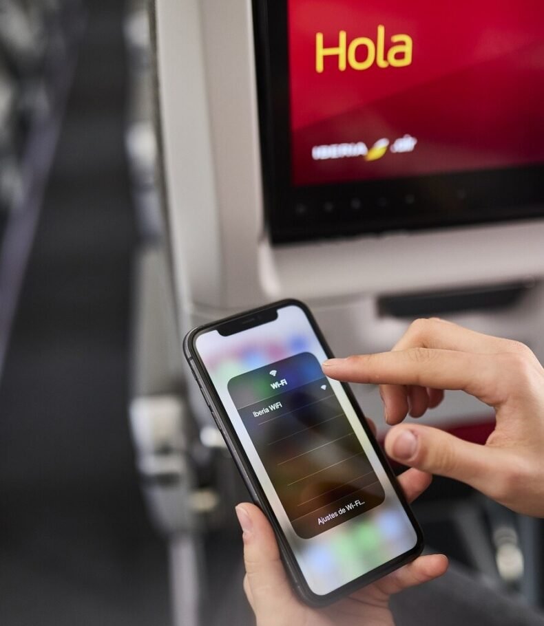 Adiós al modo avión: Iberia te conecta gratis a internet