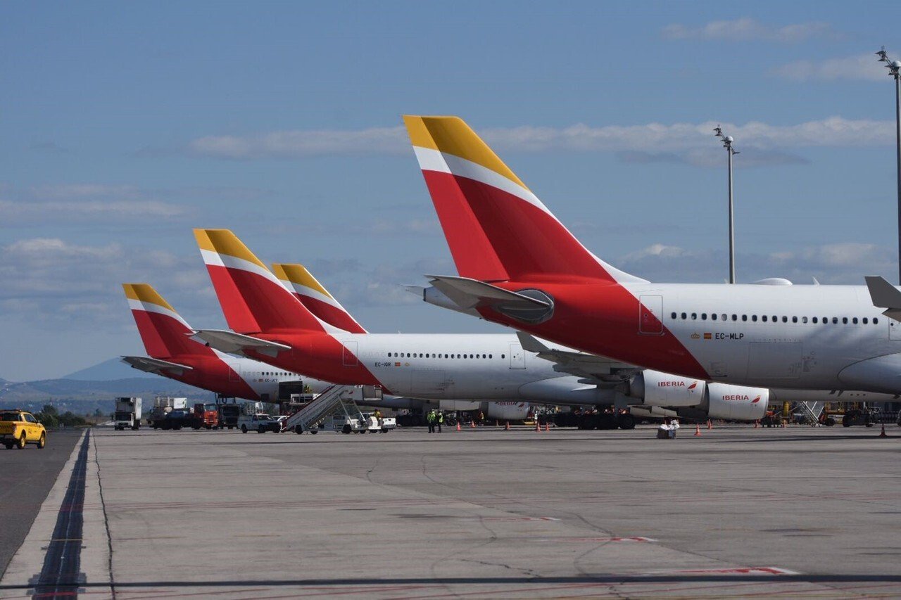 Iberia estrena WiFi gratuito de alta velocidad con tecnología Starlink