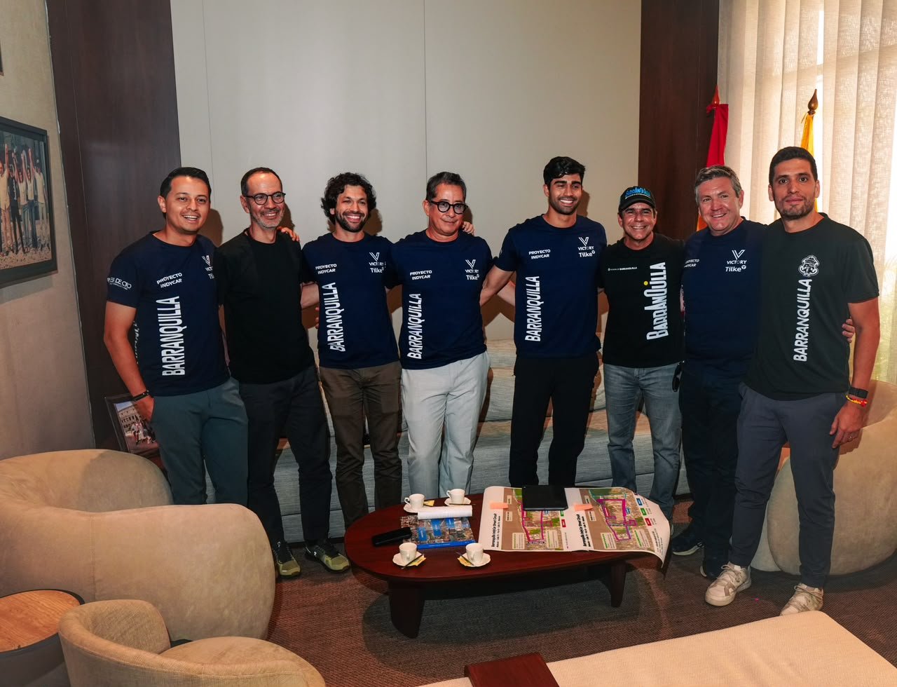 Barranquilla calienta motores para la IndyCar: Alcalde Char