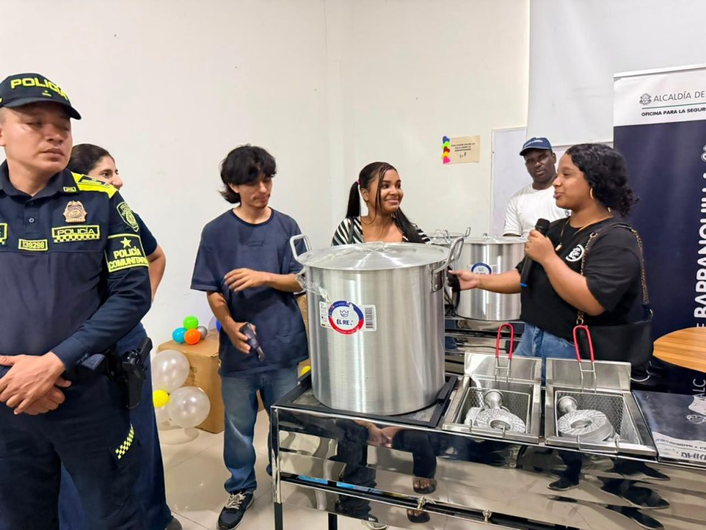 En Barranquilla, 1.000 jóvenes desarrollan proyectos productivos para alejarse de la violencia