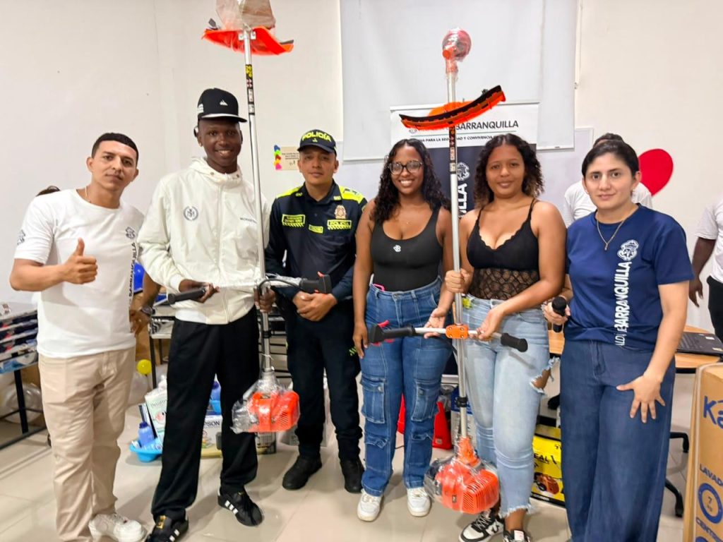 En Barranquilla, 1.000 jóvenes desarrollan proyectos productivos para alejarse de la violencia