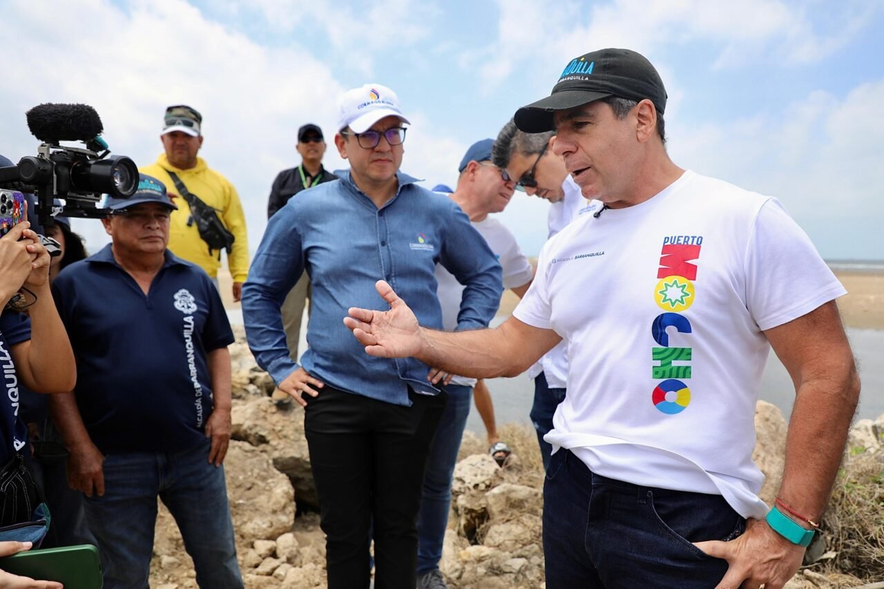 Alcalde Char inspeccionó tajamar occidental e insiste en disposición para recuperarlo junto a Cormagdalena