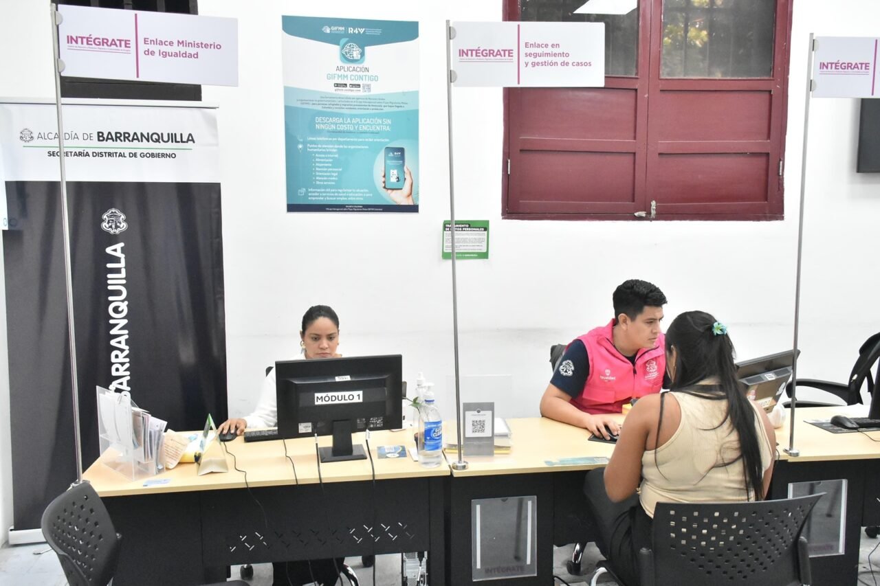 Intégrate: centro de reivindicación social alrededor de la población migrante en Barranquilla