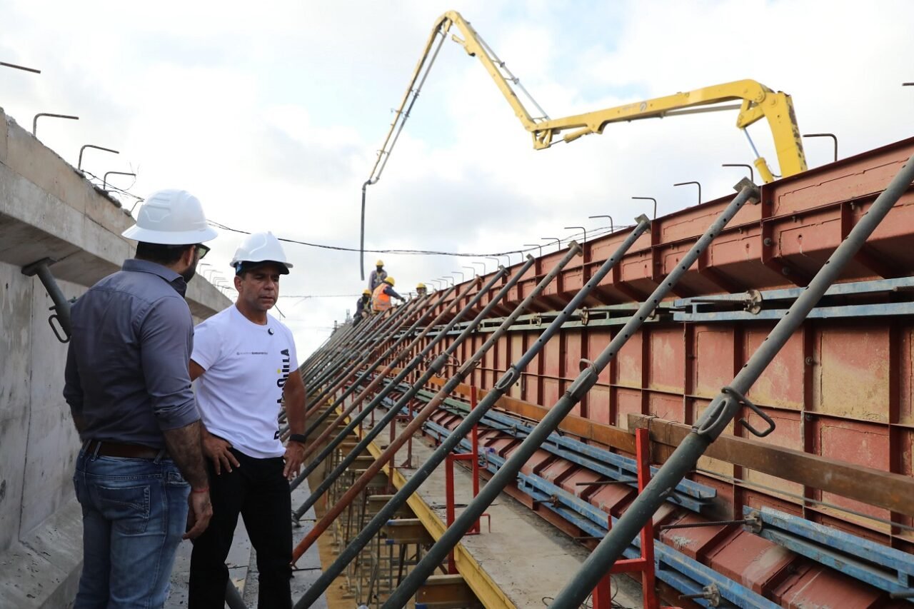 Intercambiador vial de Alameda en Barranquilla, una buena historia de la ingeniería en Colombia: alcalde Char
