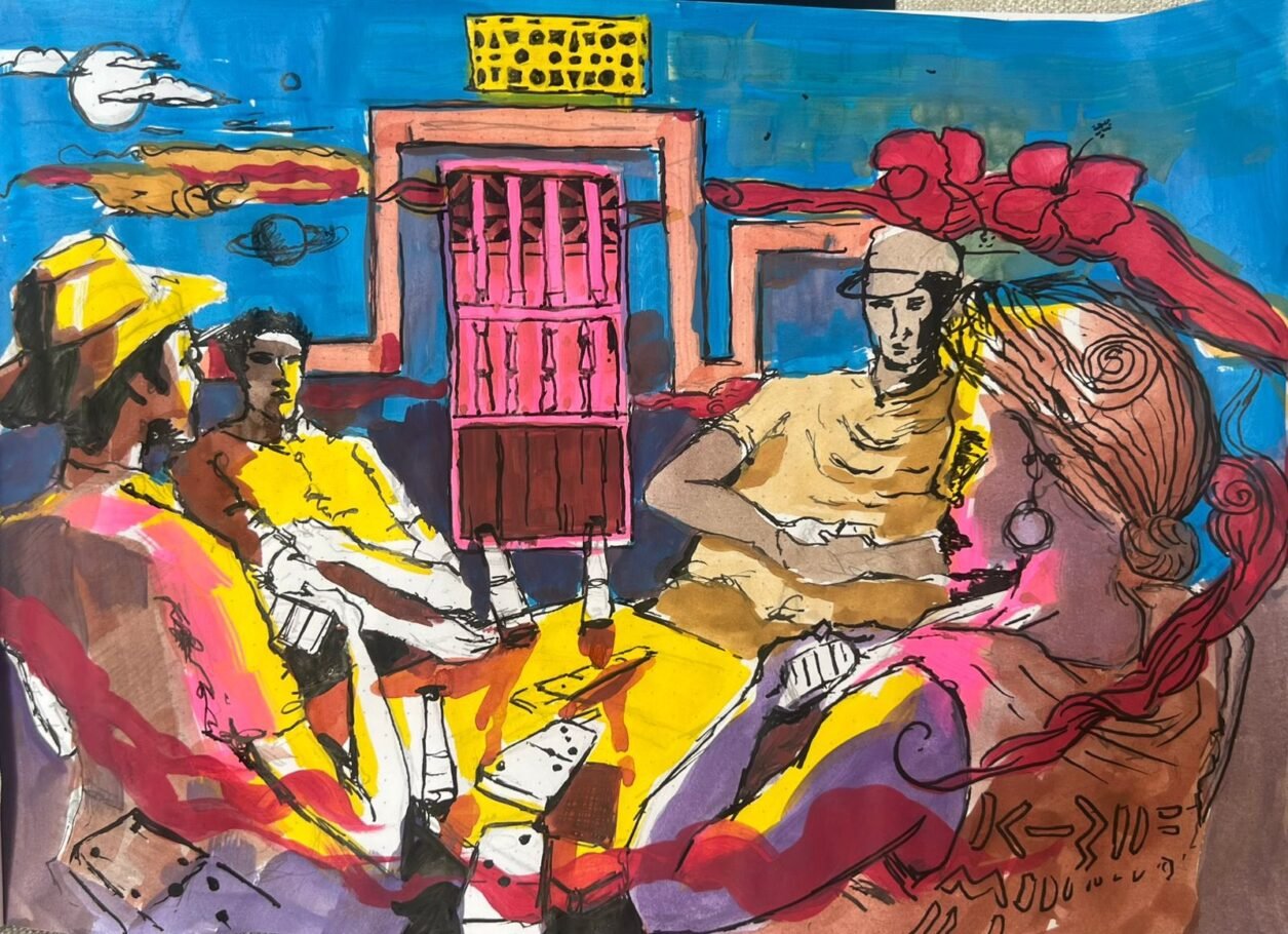 El Barrio Abajo de Barranquilla se vuelve un museo a cielo abierto