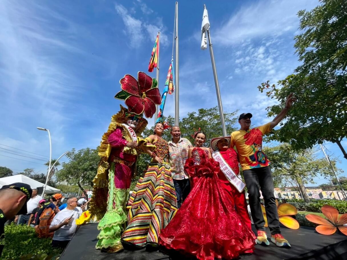 Barranquilla vibra a ritmo de Carnaval