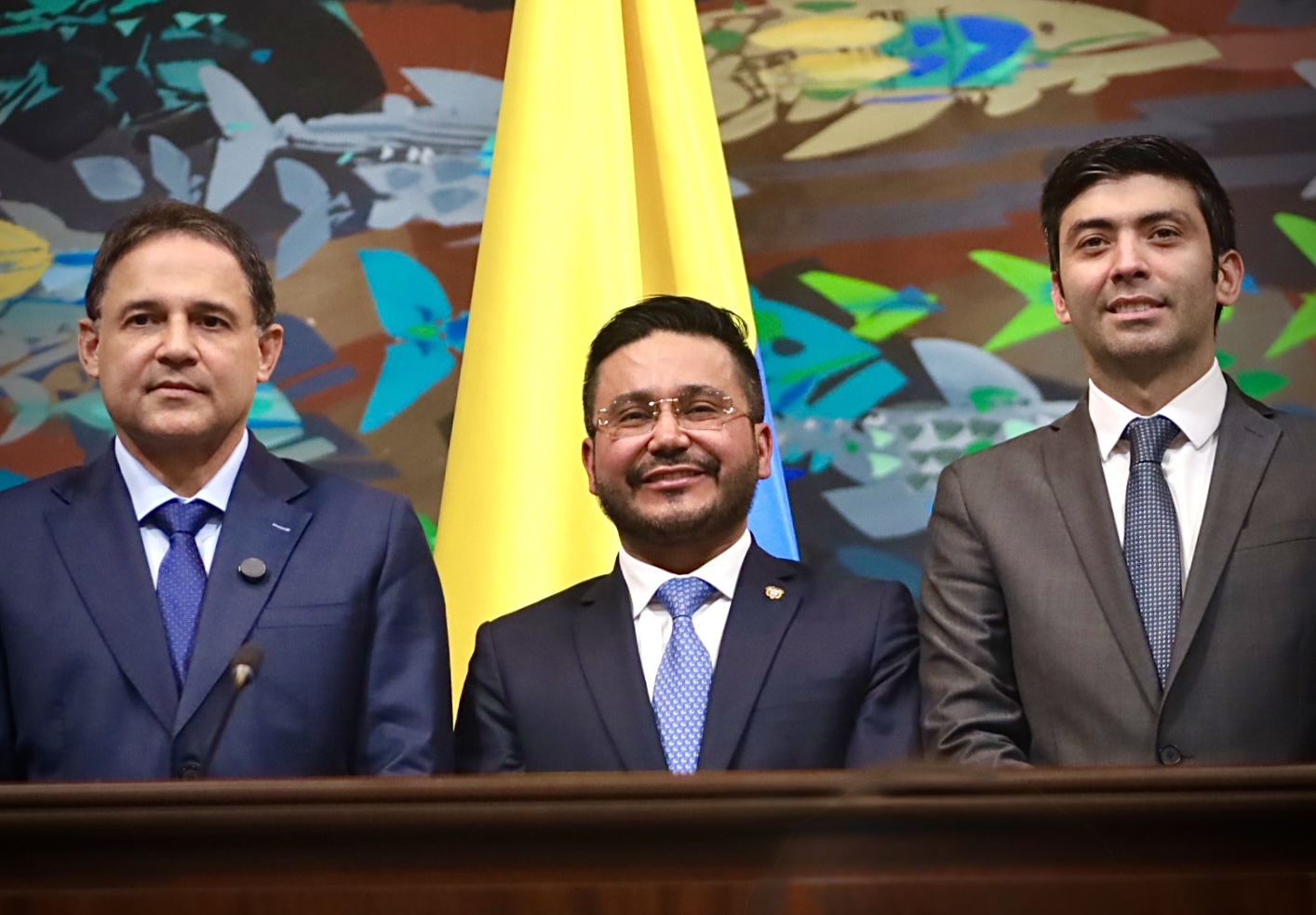 Jorge Eliécer Laverde Vargas fue elegido por el Congreso como nuevo Contralor General de la República